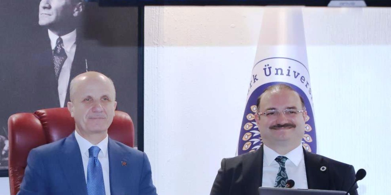 YÖK Başkanı Özvar, akademik açılış için Atatürk Üniversitesine geliyor