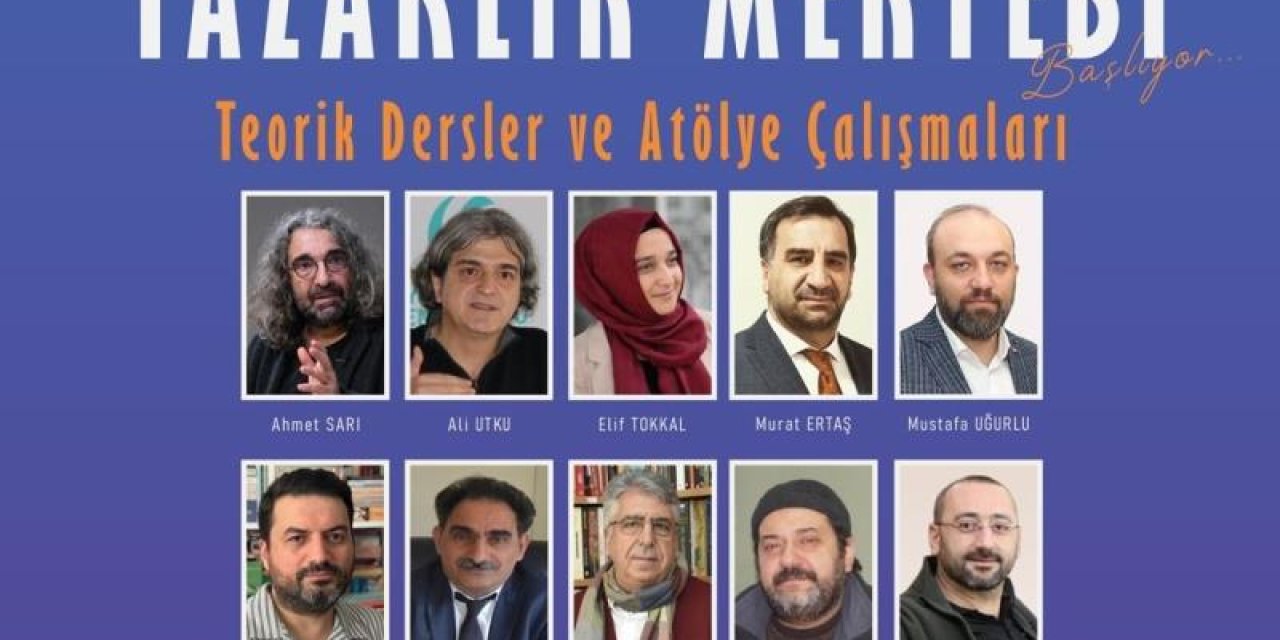 Erzurum Yazarlık Mektebine başvurular başlıyor