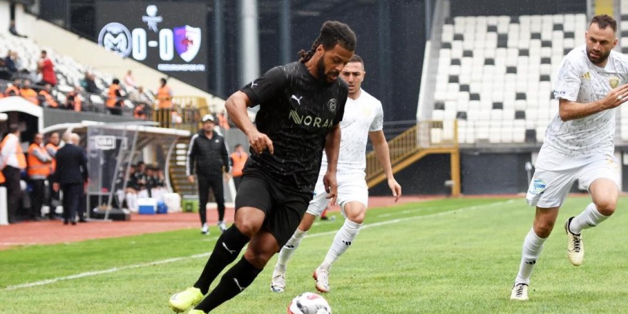Manisa FK: 1 - Erzurumspor FK: 1