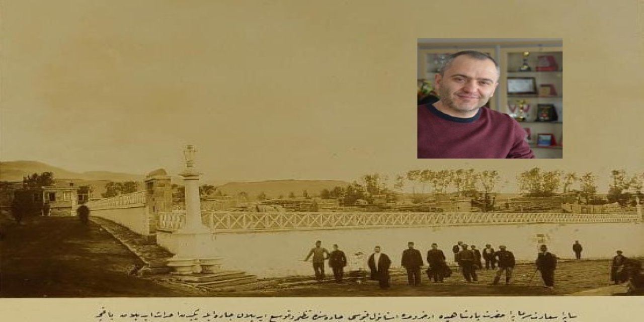 Erzurum'un tarihi caddesi Yıldız Arşivleri'nden gün yüzüne çıktı