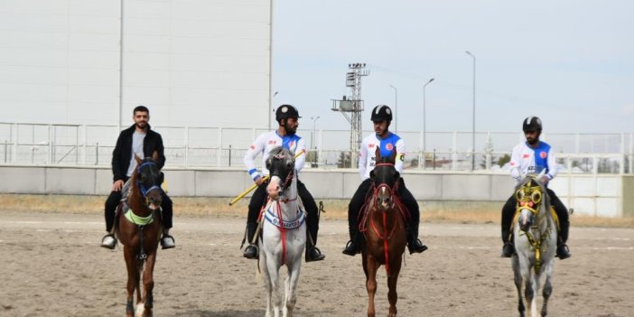 Erzurum Şengel Atlı Spor Kulübü finale yükseldi