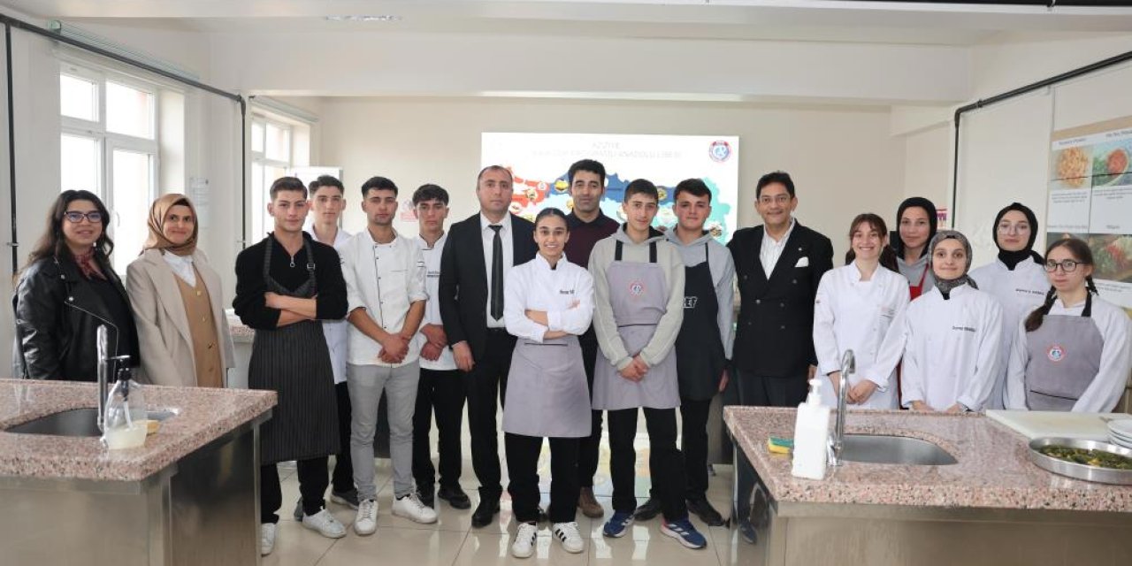 Erzurum gastronomisinin yükselen yıldızı