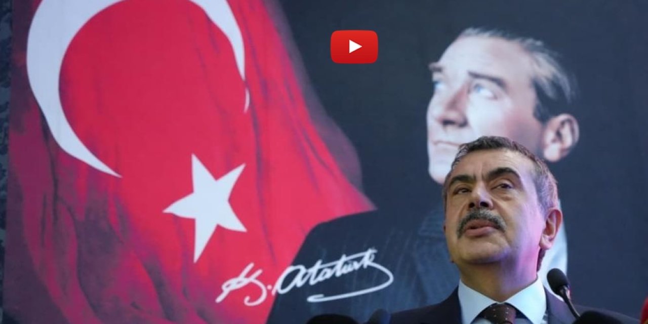 Bakan Tekin: "Merkezi sınırlamayla okul kayıtlarının kapatıldığı bir sistemi hayata geçireceğiz"