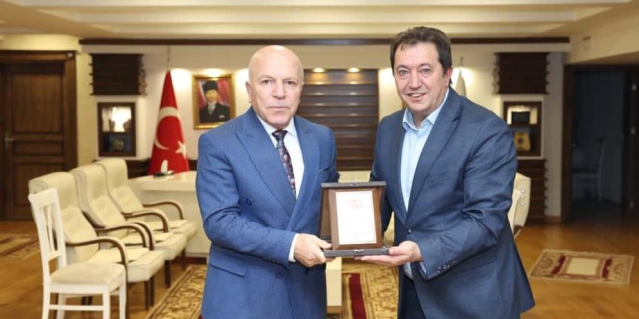 Başkan Sekmen, DGF ve DAGC’yi kabul etti