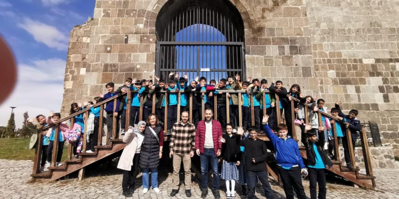 Öğrencilerden tarihe ve kültüre yolculuk