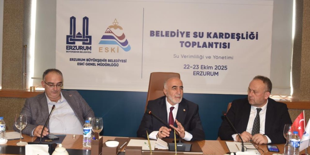 Palandöken'de "Su Kardeşliği" zirvesi