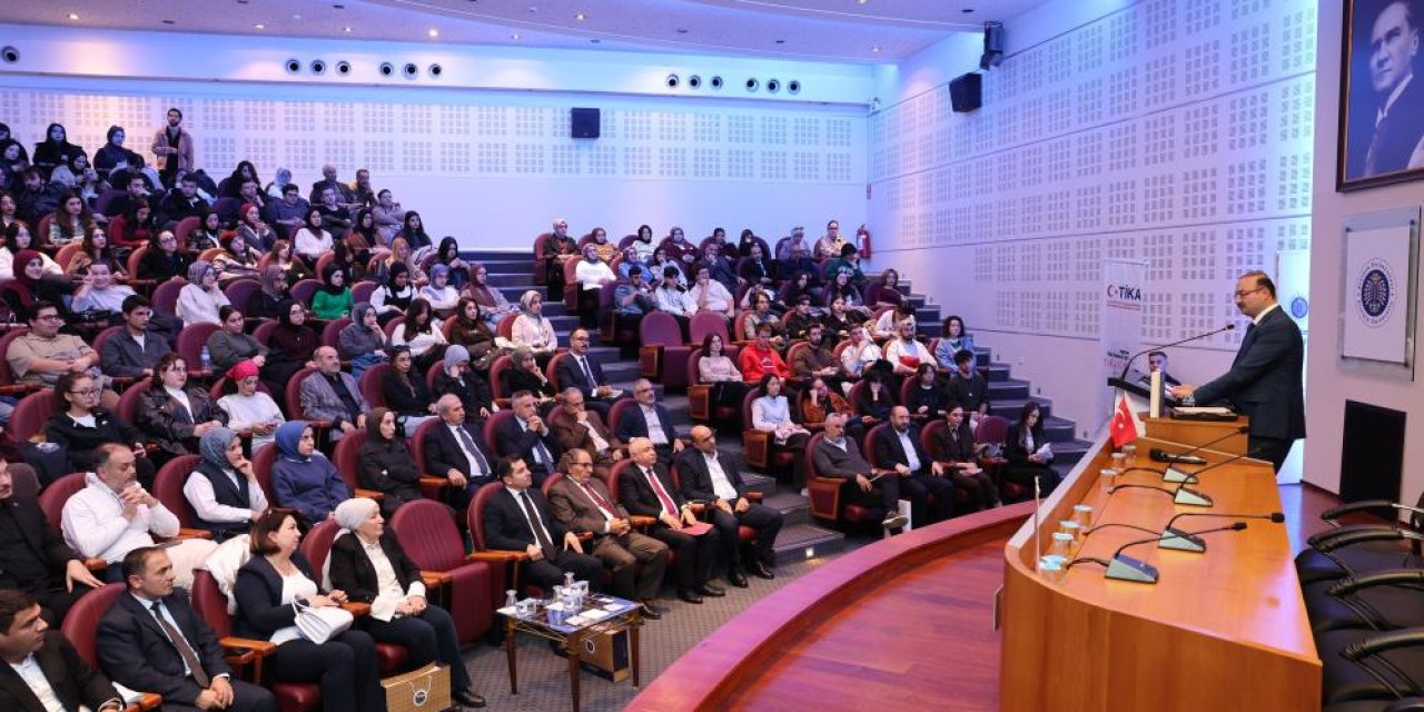 Atatürk üniversitesi ev sahipliğinde düzenlendi