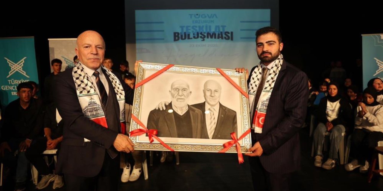 Başkan Sekmen, TÜGVA Erzurum Teşkilat buluşmasına katıldı