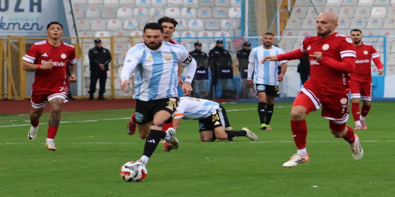 Erzurumspor FK: 2 - Ümraniyespor: 0