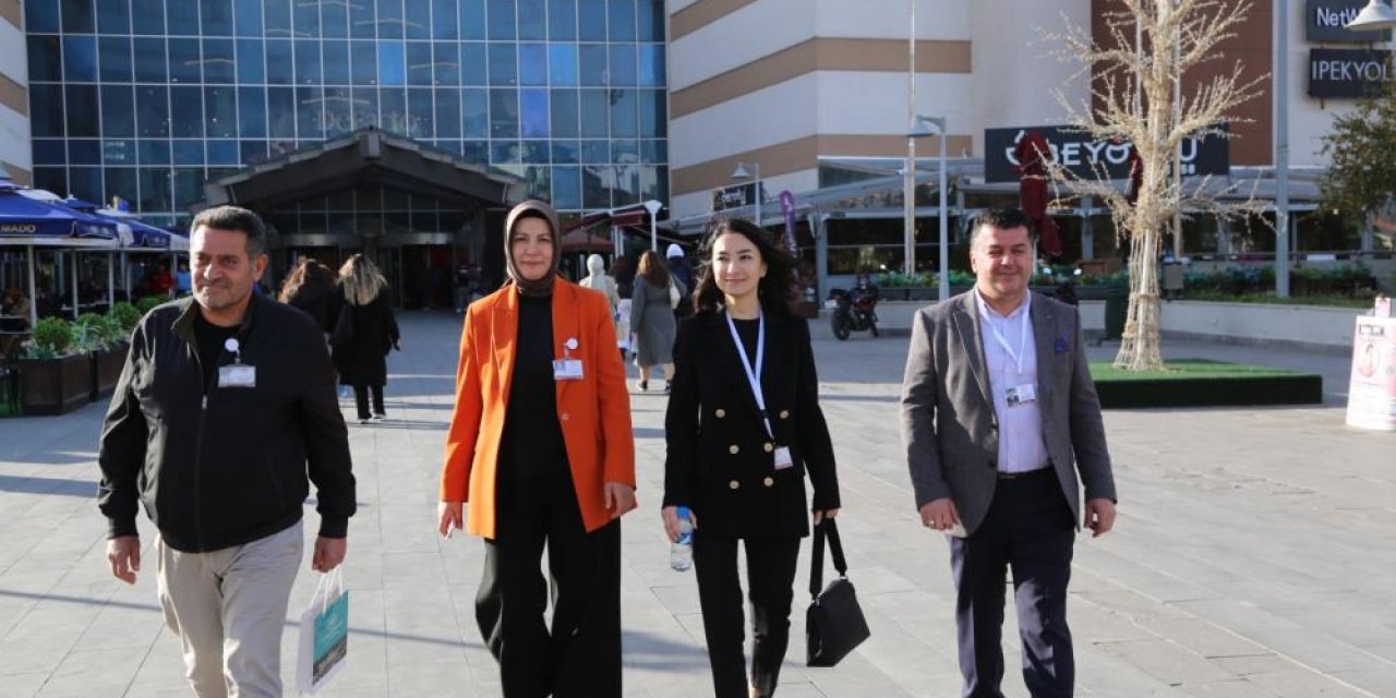 Erzurum'da iş yerlerine dumansız hava ziyareti