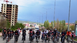 Erzurum'da Uluslararası Bisiklet Yarışları Yapılacak