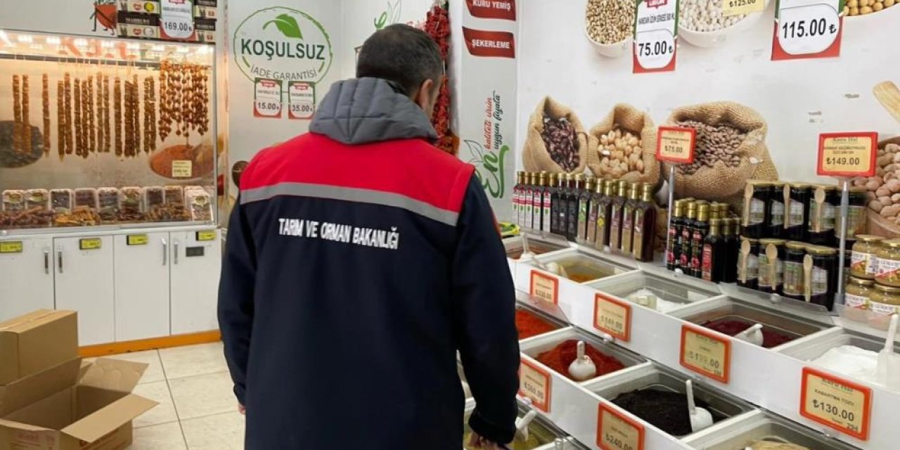 Erzurum’da 365 işletmeye denetim