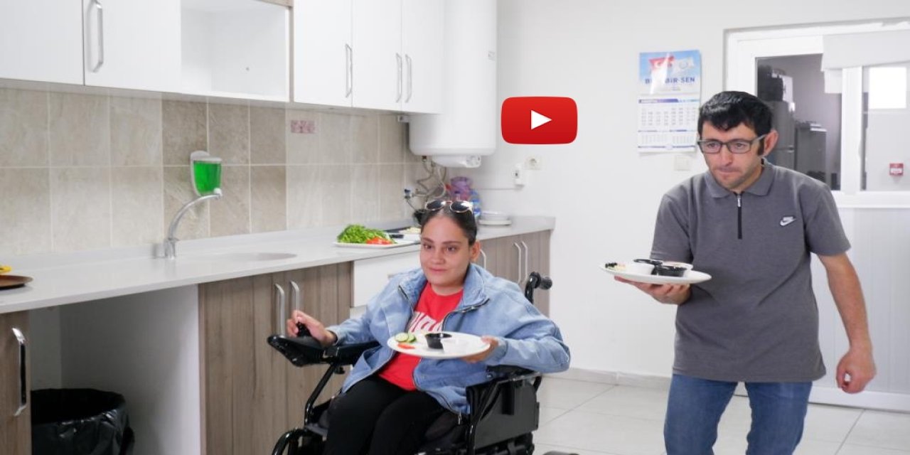 Mutfakta engelleri kaldıran dokunuşlar