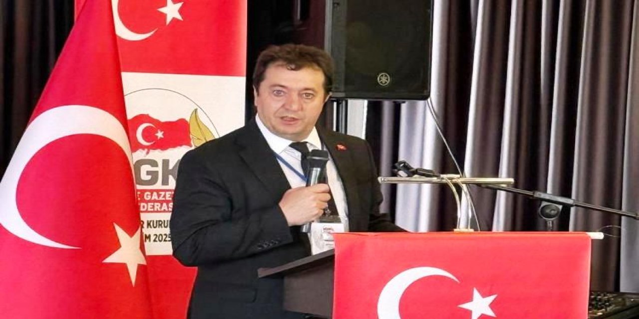 DAGC Başkanı Türkez, TGK Başkanlar Kurulu’nda konuştu