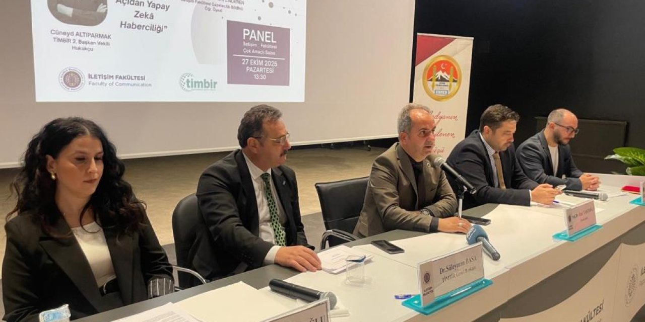 Erzurum’da yeni medya çağı konuşuldu