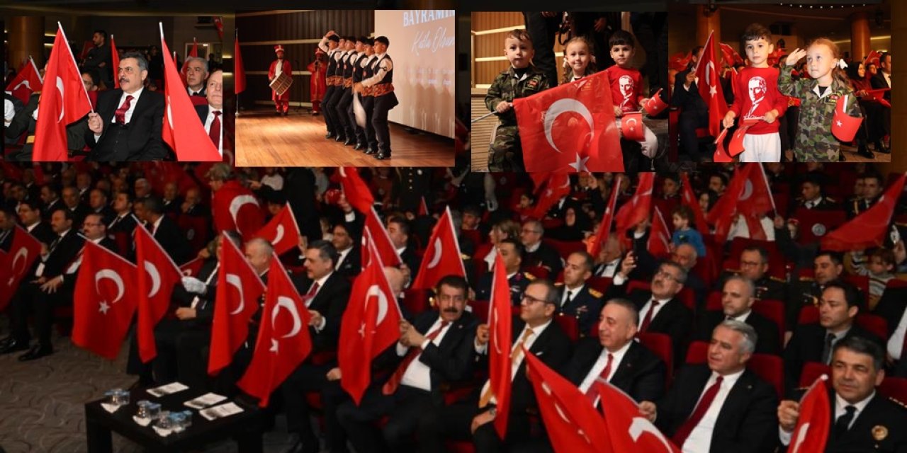 102. yıllık coşku salona sığmadı