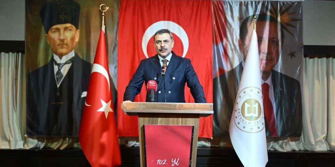 Vali Çiftçi; "Büyük bedeller ödenerek bu toprakları vatan kılındı"