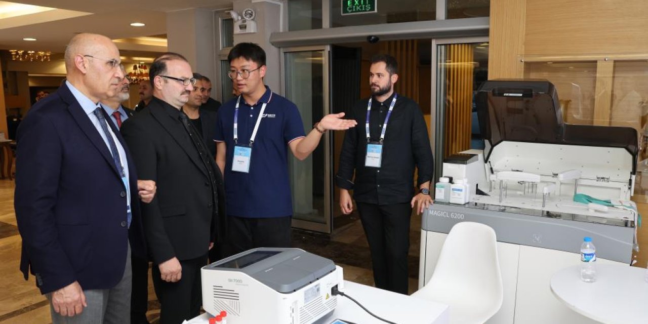 TBD Uluslararası Laboratuvar Tıbbı Zirvesi Erzurum 2025 Atatürk Üniversitesinde başladı