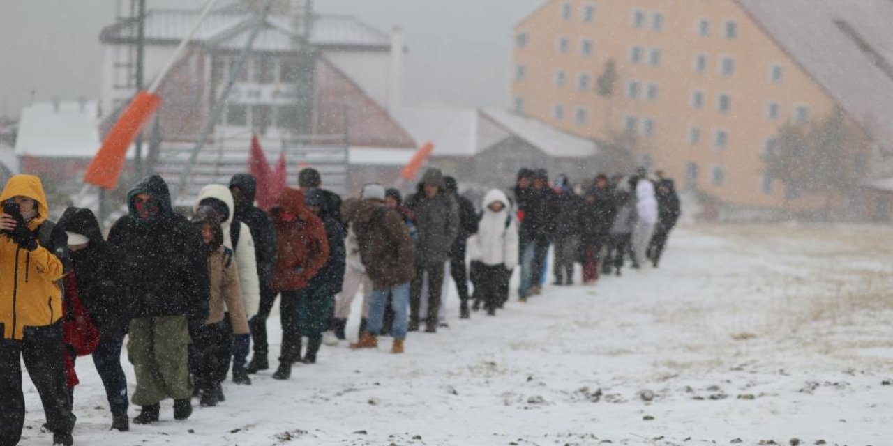 Palandöken’e Cumhuriyet tırmanışı