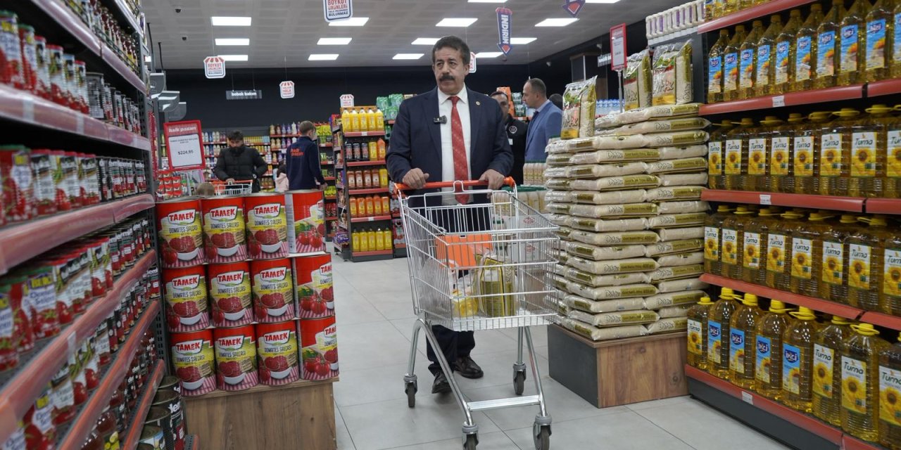 MİLLETVEKİLİ FIRAT: 'HEM ÜRETİCİ HEM TÜKETİCİ KAZANIYOR'