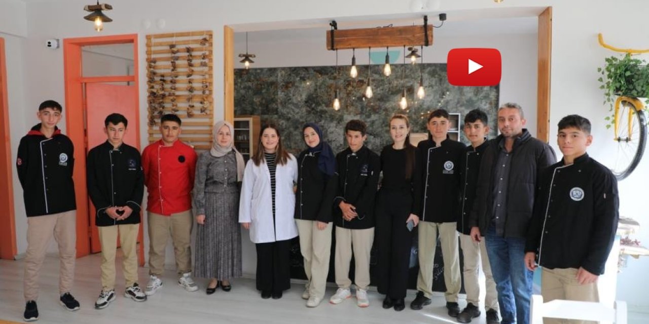 Türkiye’nin ilk geri dönüşümlü restoranında geleceğin şefleri yetişiyor