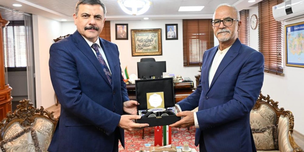 Vali Çiftçi’den iade-i ziyaret