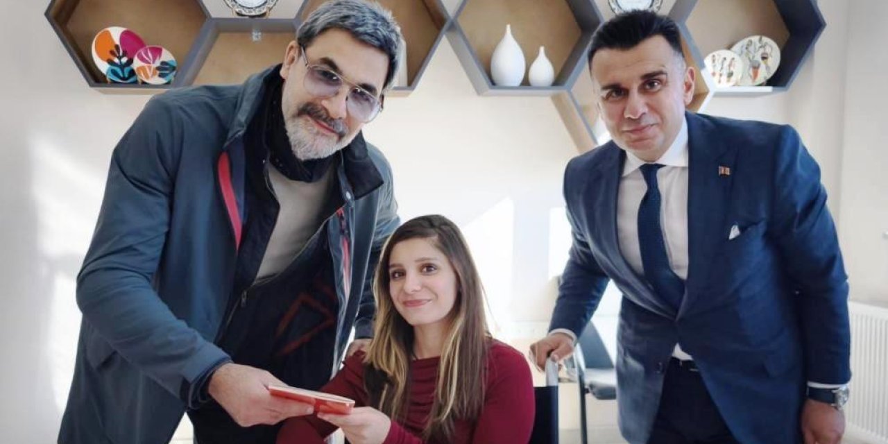 Uğur Işılak’tan engelsiz yaşam merkezine anlamlı atölye ziyareti