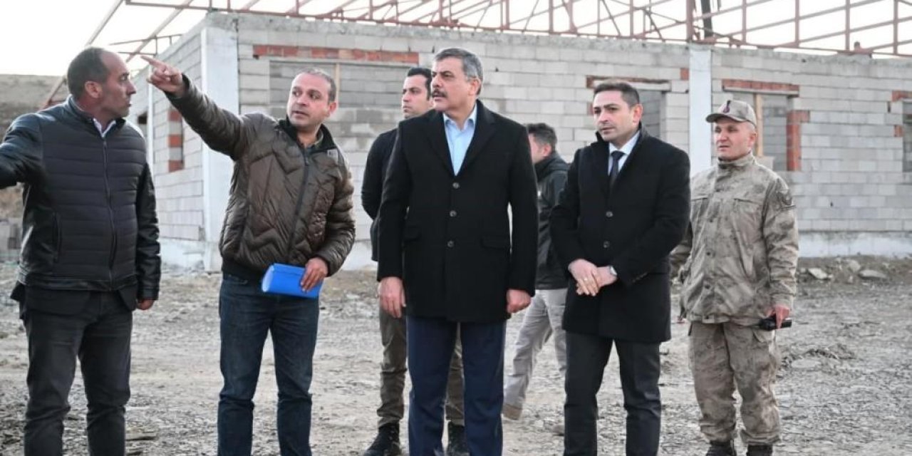 Aziziye'de 200 hayvan için barınak yapılıyor