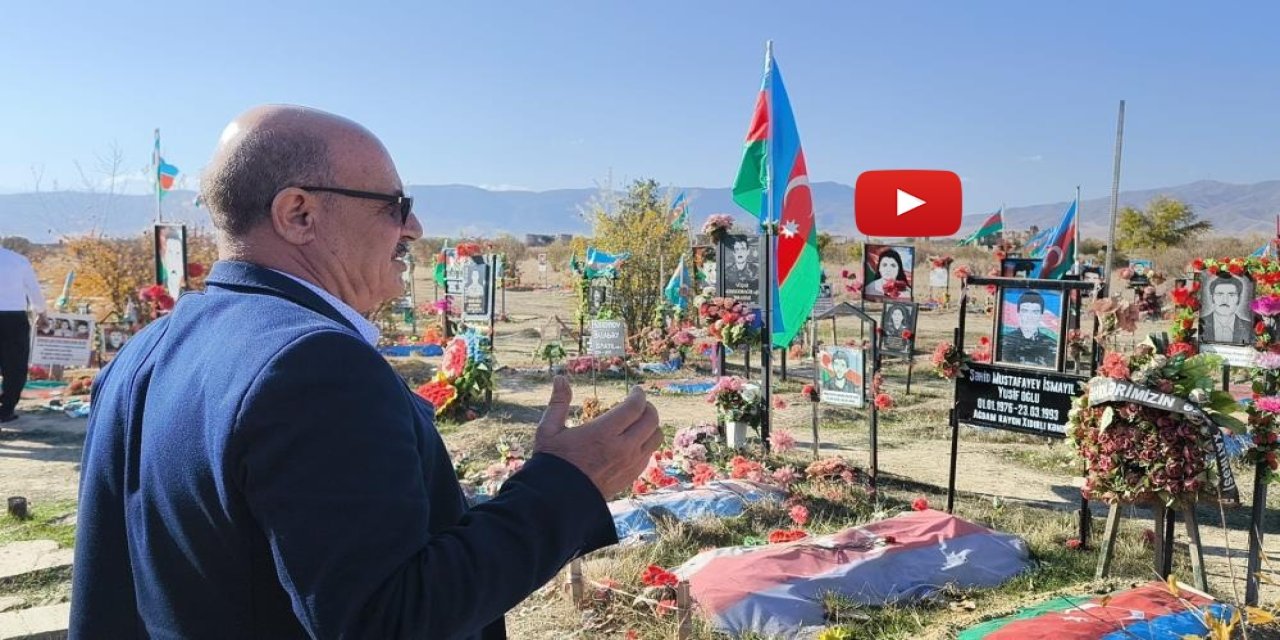 Hocalı'da yer gök Azerbaycan