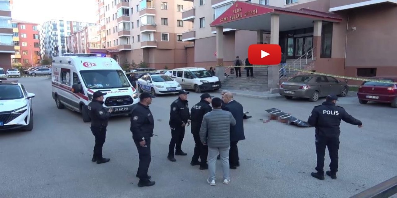 Önce kadını öldürdü sonra intihar etti