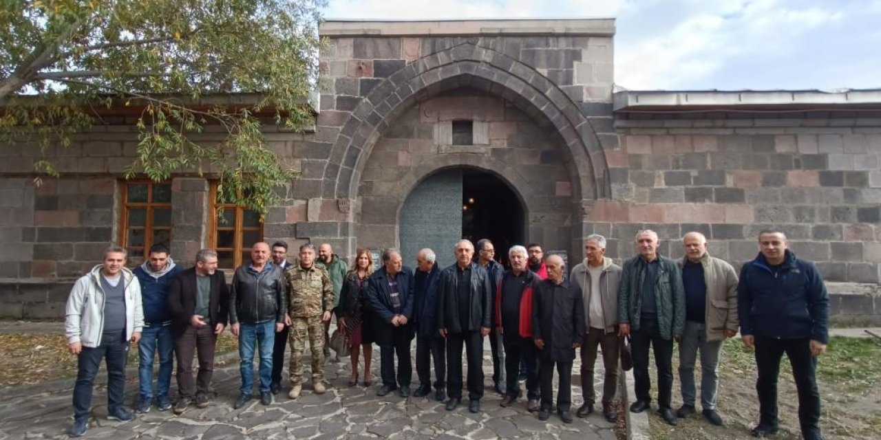 ER-VAK’tan Ermeni Mezalim Müzesi Ve Bilgilendirme Merkezi’ne destek