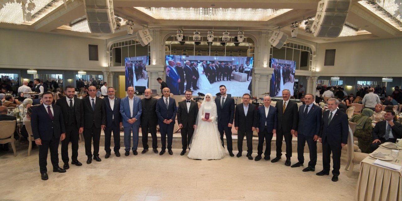 Ünlü Cerrah Prof. Dr. Ali Fuat Atmaca’nın Mutlu Günü