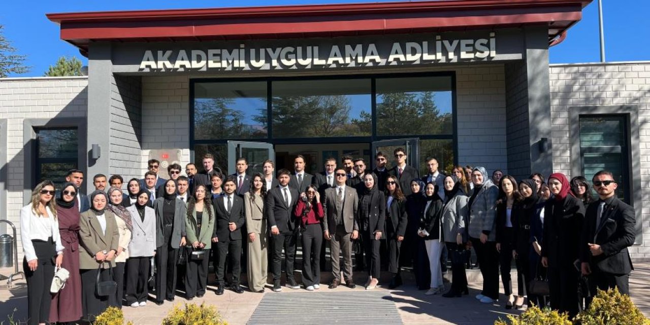 Genç hukukçulardan Ankara çıkarması