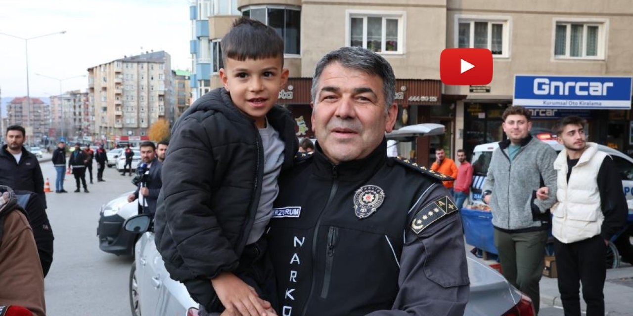 Erzurum İl Emniyet Müdürü Karaburun: "Sürekli sokaklarda olacağız"