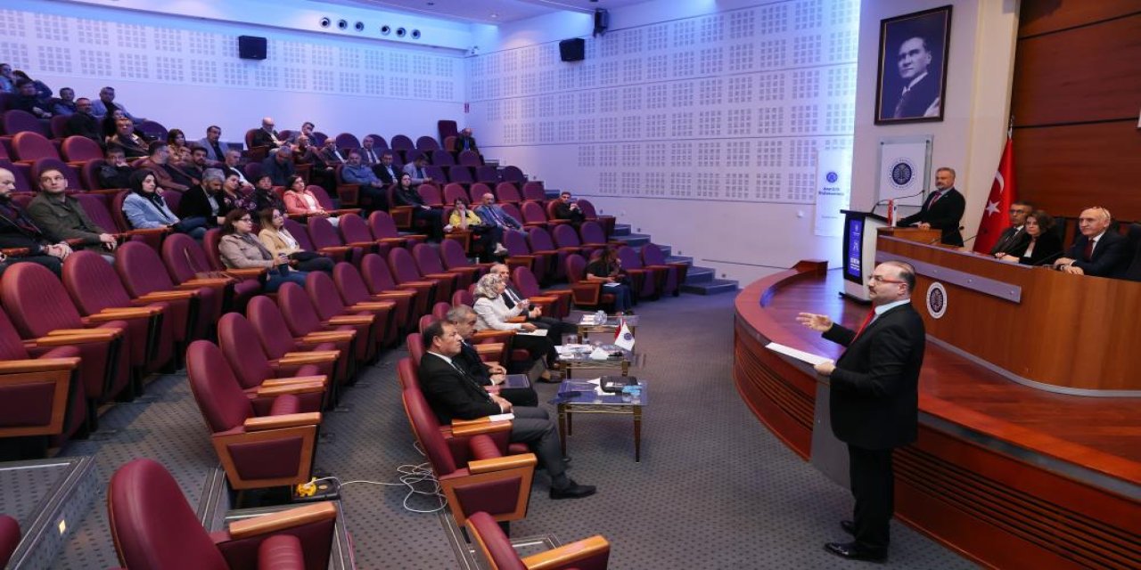 Akademik Yılı Birim Değerlendirme Toplantıları devam ediyor