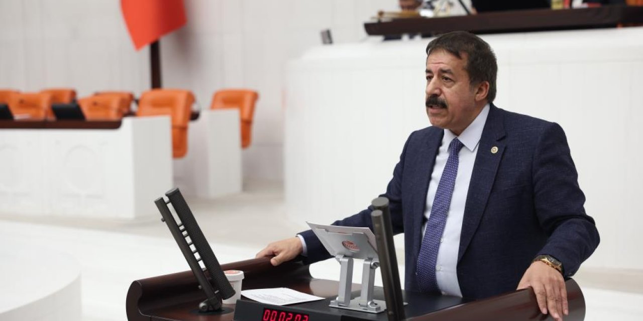AK Parti’li Vekil Fırat, Erzurum’u Meclis’in gündemine taşıdı