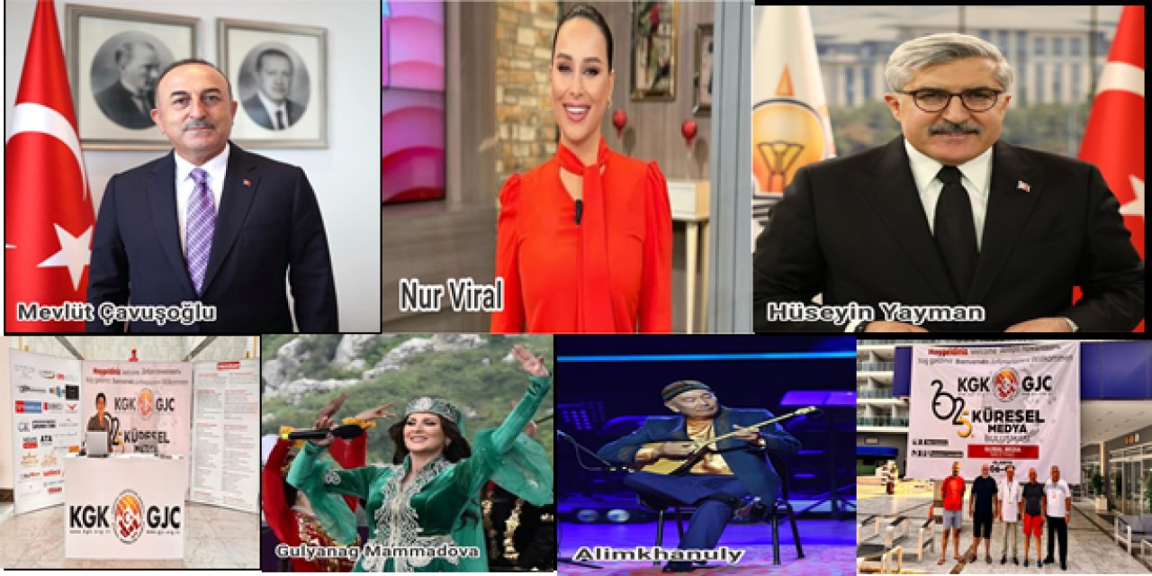 KGK 5. Küresel Medya Buluşması başladı