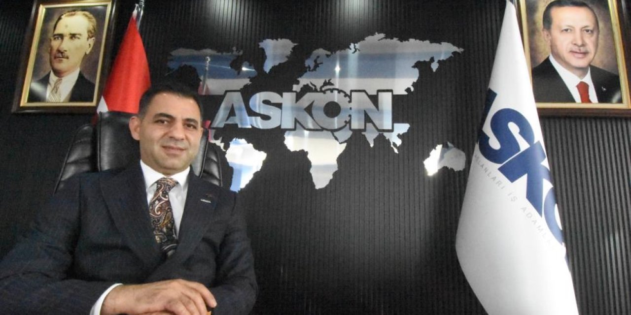 ASKON Erzurum Şube Başkanı Turan'ın 10 Kasım mesajı