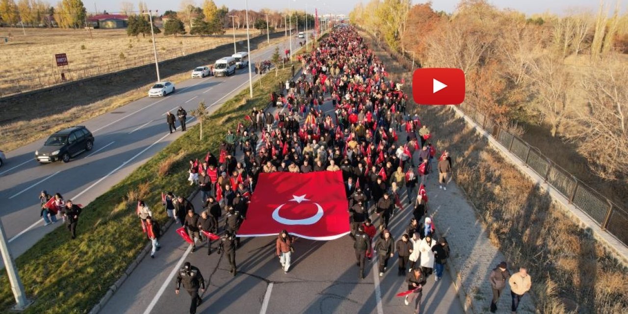 Erzurum'da 148 yıl önceki kahramanlık ruhu bir kez daha yaşatıldı