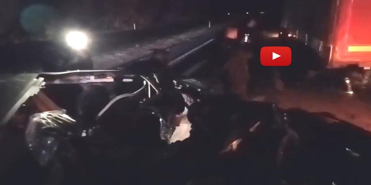 Erzincan-Erzurum karayolunda feci kaza