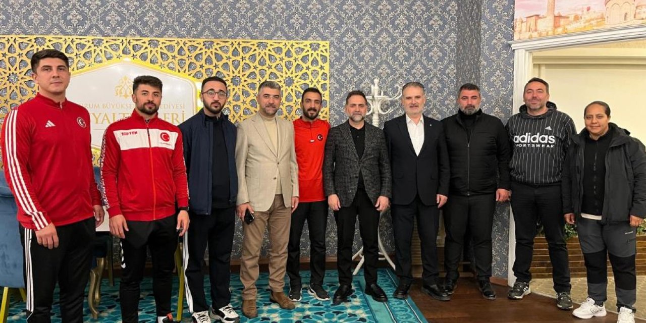 Kick Boks Milli Takımı Erzurum'da