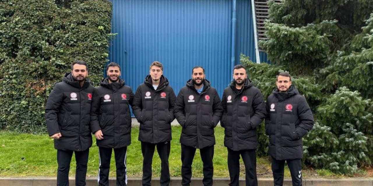 Curling milli takımı Prag’da ikinci oldu