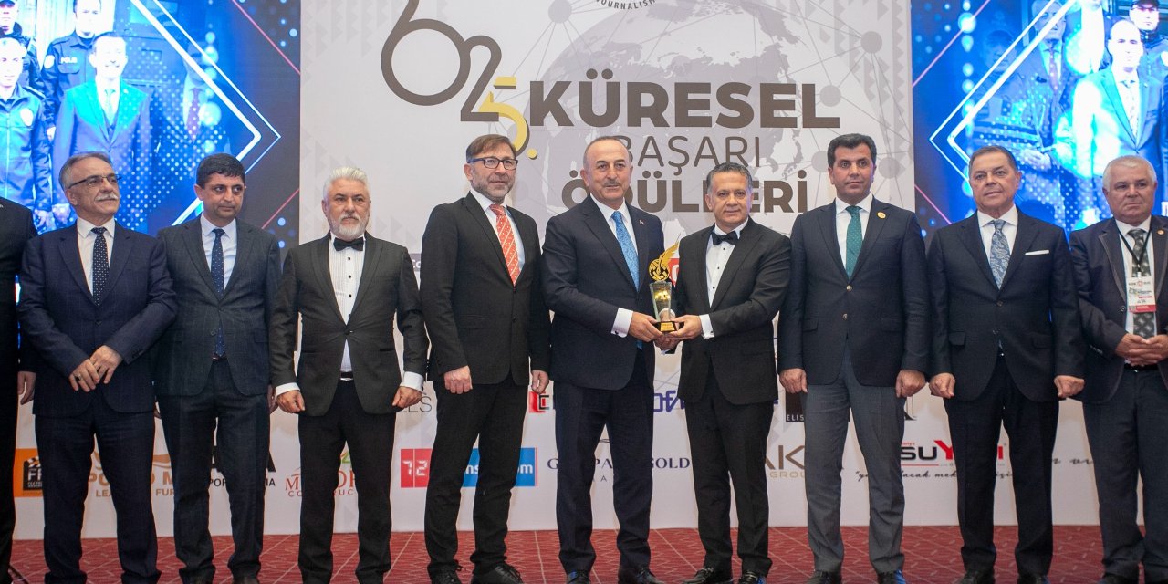 KGK muhteşem Ödül Gecesi Alanya’da gerçekleşti