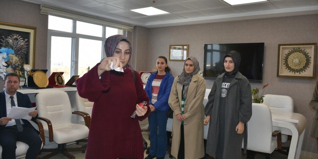 GİSM’e atanan 16 güvenlikçi için kura çekimi yapıldı