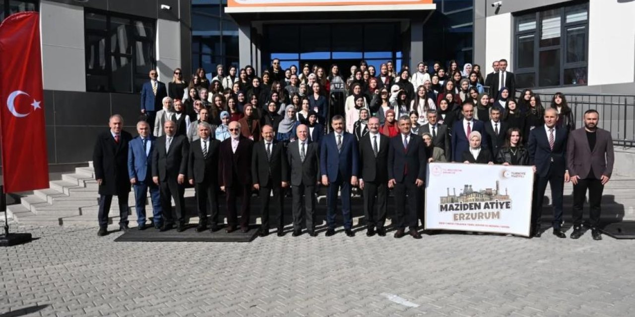 "Maziden Atiye" Erzurum’da kapılarını açtı