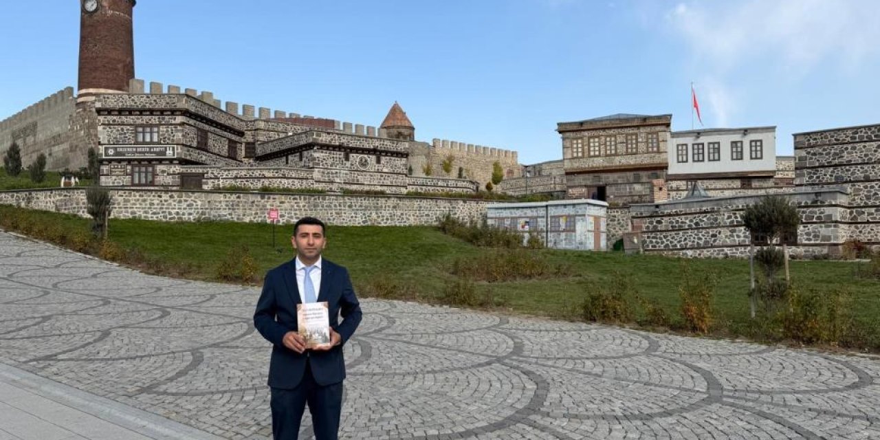 Erzurum düğünlerini kitaplaştırdı