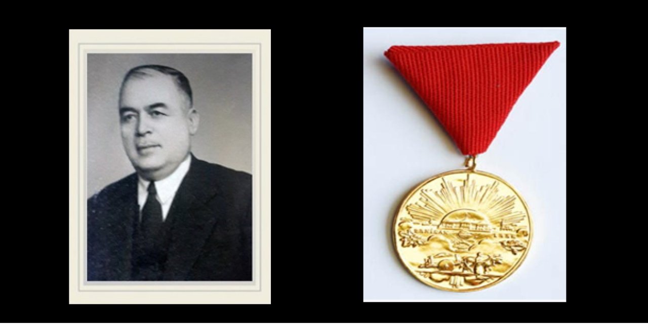 Erzurum Valisine İstiklal Madalyası