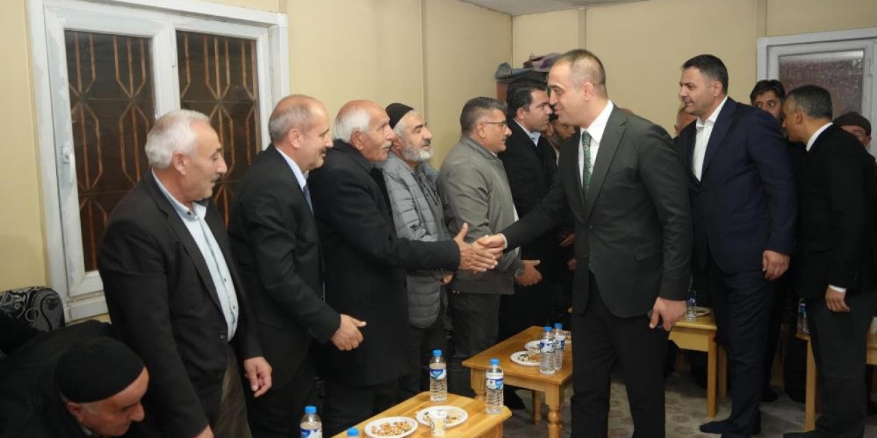 MHP’den "Hayırlı günler komşum" ziyaretleri