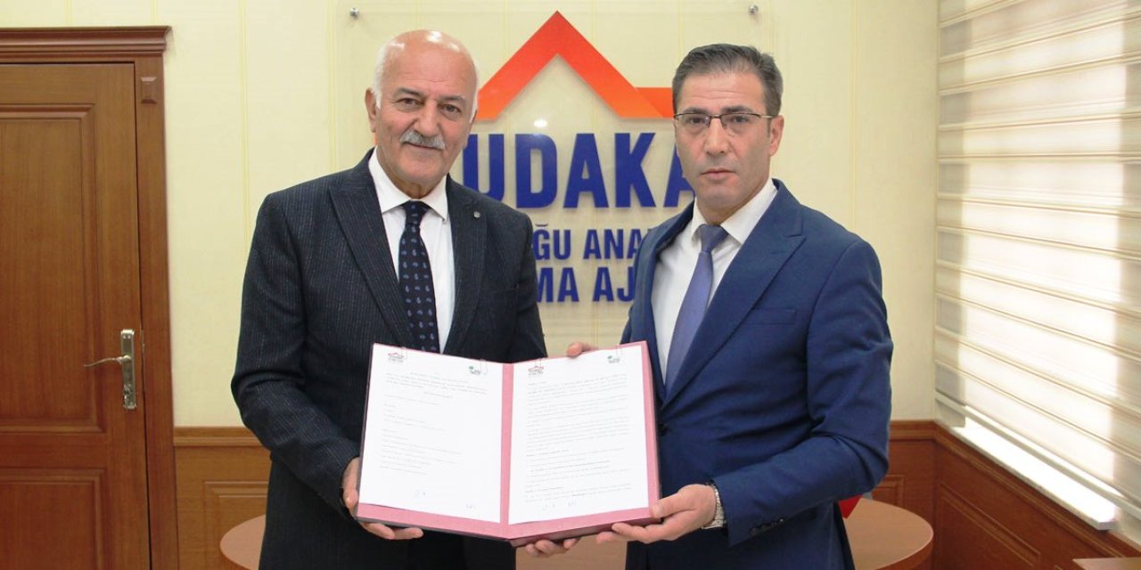 UZUNDERE İÇİN İMZALAR ATILDI