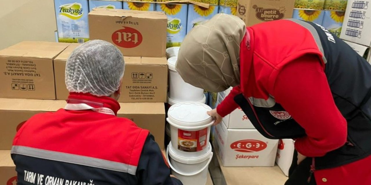 Erzurum’da bir haftada 328 denetim yapıldı